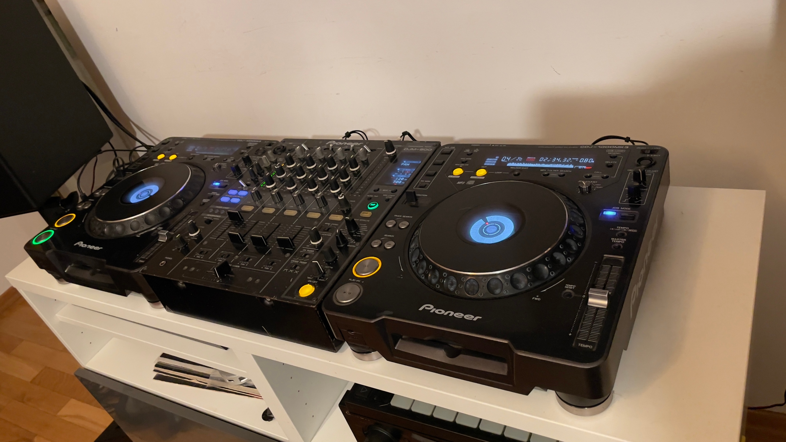 Pioneer cdj 1000 mk3 - купить в DARSTAR