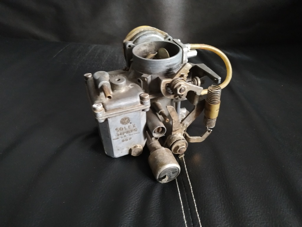 CARBURETOR 32/34 PICT 2 SOLEX MADE IN W GERMANY - Thing Parts