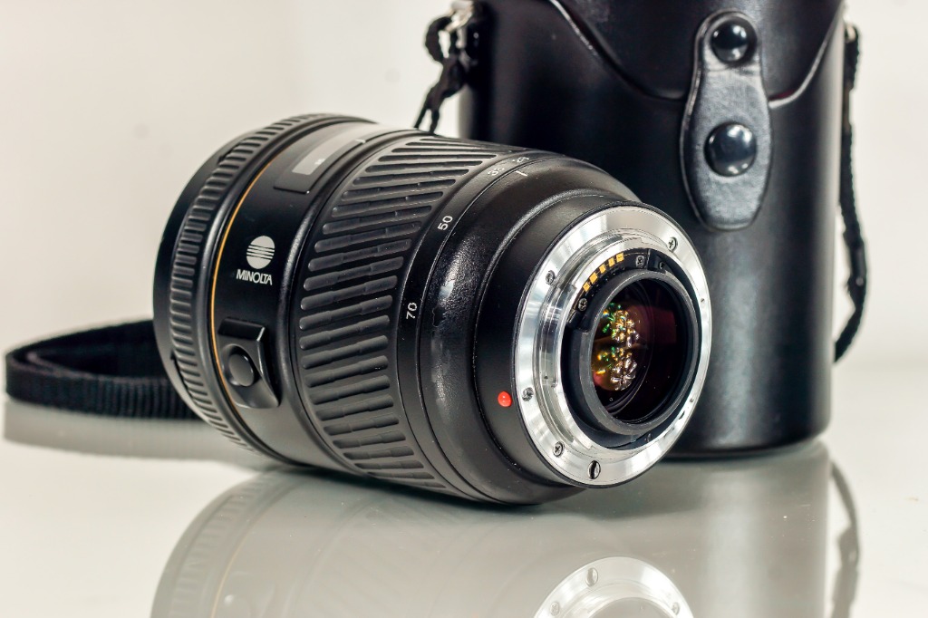 Minolta af 28-70 mm f/2.8 g sony a - купить в DARSTAR