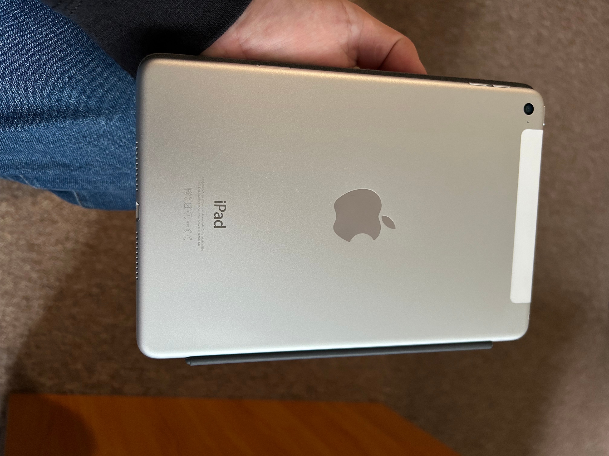 Ipad мини 4 генерации a1550 16gb - купить в DARSTAR