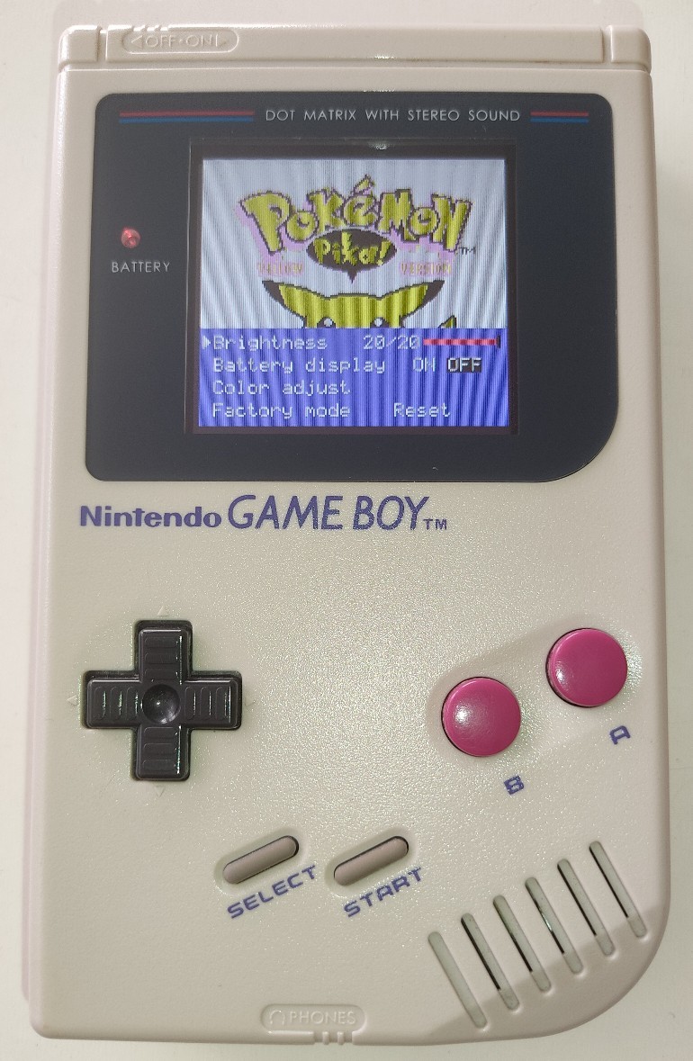 ゲームボーイ DMG IPS 初代ゲームボーイ改造完全ガイド｜有名カスタムパーツと IPS液晶