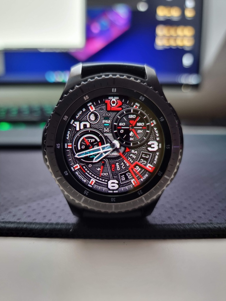 Smartwatch samsung gear s3 frontier 46mm