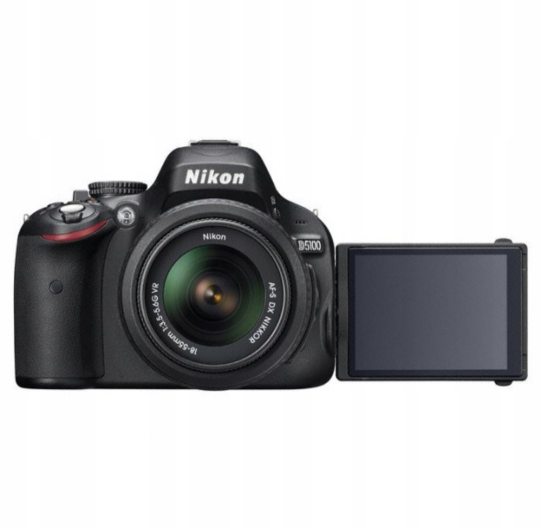 Зеркальный фотоаппарат nikon d5100 объектив 18-55mm - купить в DARSTAR
