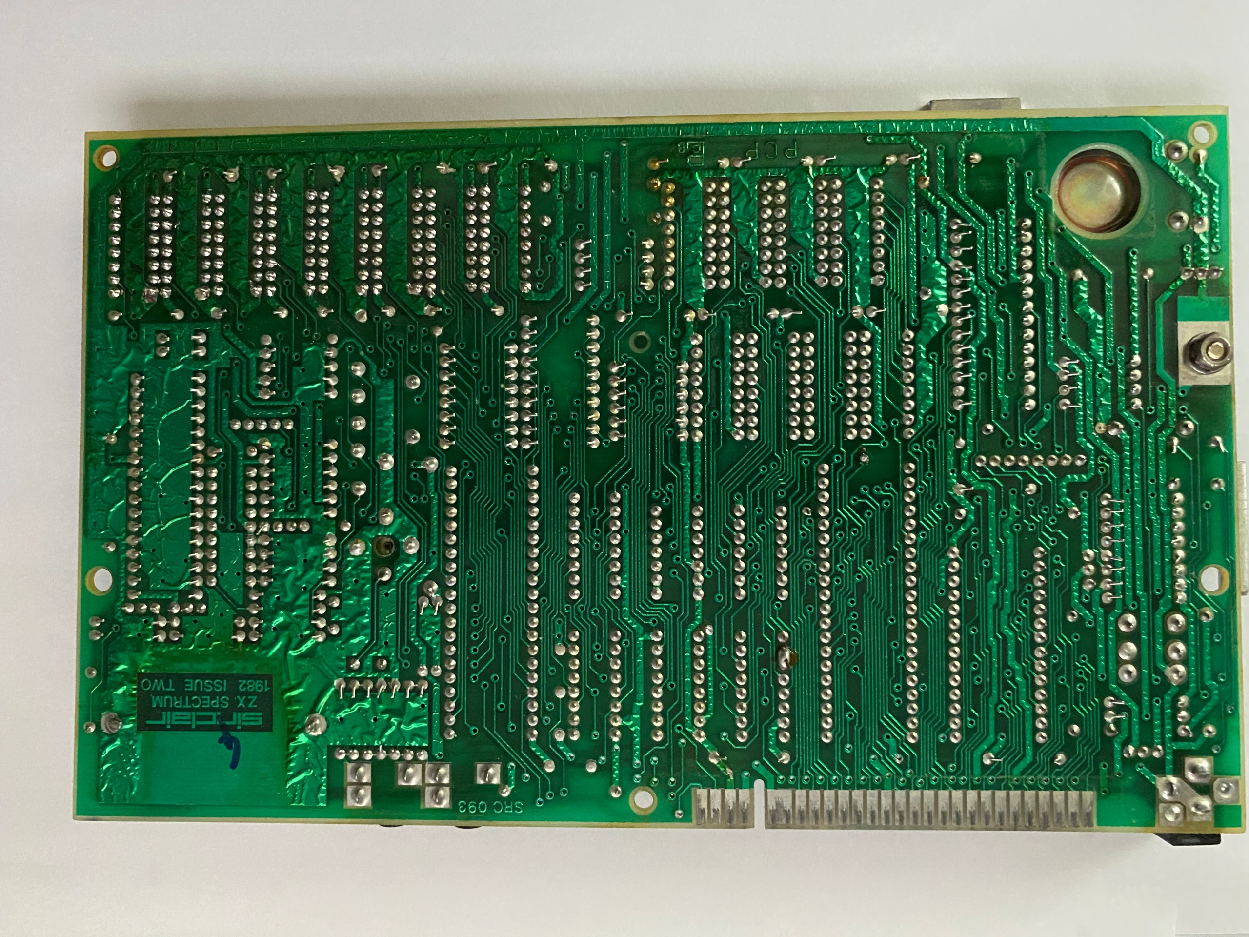 Zx spectrum 48k материнская плата issue 2 эффективная - купить в