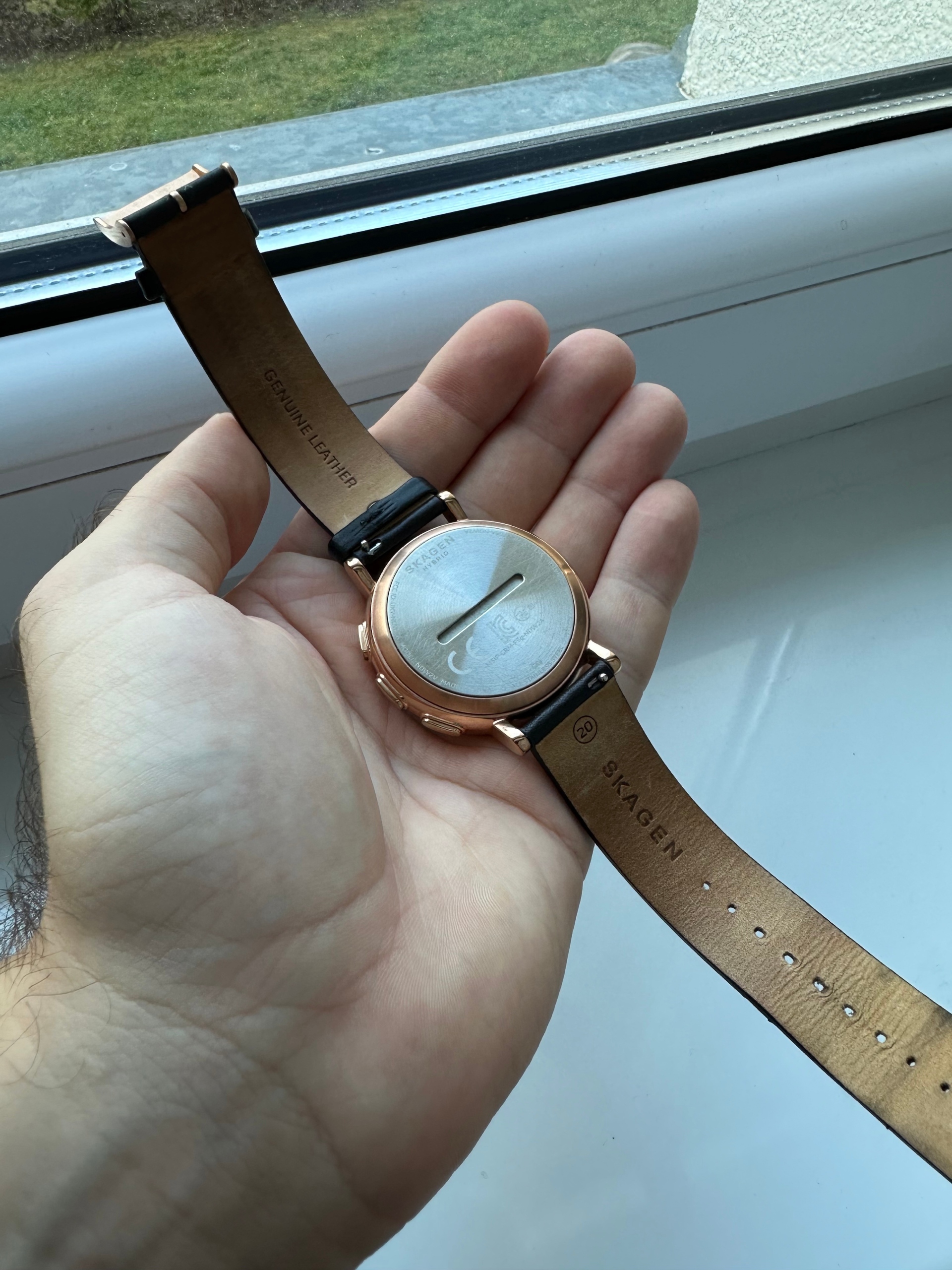 Skagen connected smartwatch DARSTAR