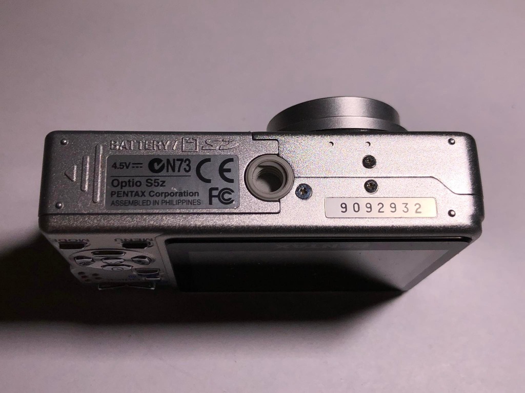 PENTAX Optio S5z