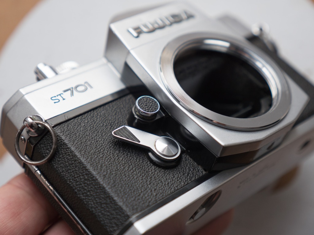 Камера аналоговый fujica st701 (корпус) отличный - купить в DARSTAR