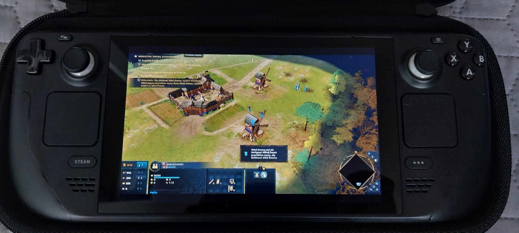 スチームデック256GB Консоль Valve Steam Deck 256GB Black – фото, отзывы