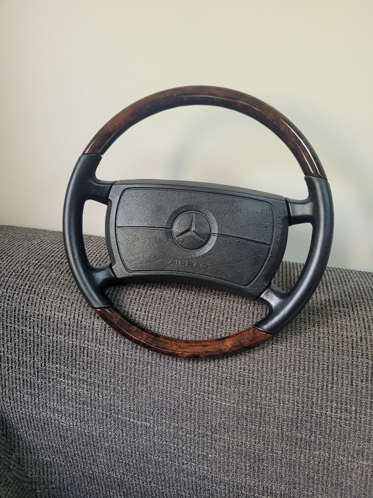 W126 online steering wheel