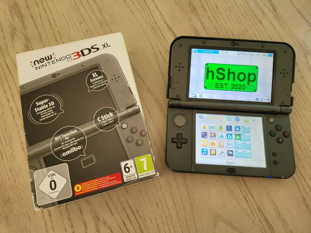 New nintendo 3ds xl luma 128 gb mnóstwo ігри - купити в DARSTAR