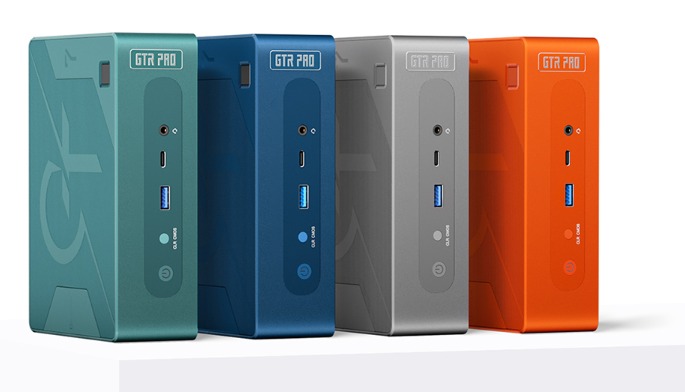 Beelink gtr7 pro pc r9 7940hs 32gb 1tb ddr5 5600 - купить в DARSTAR