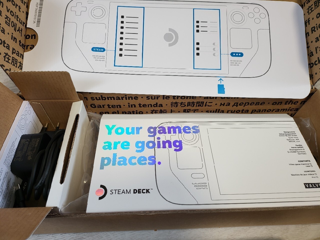 Steam deck 64gb - купить в DARSTAR