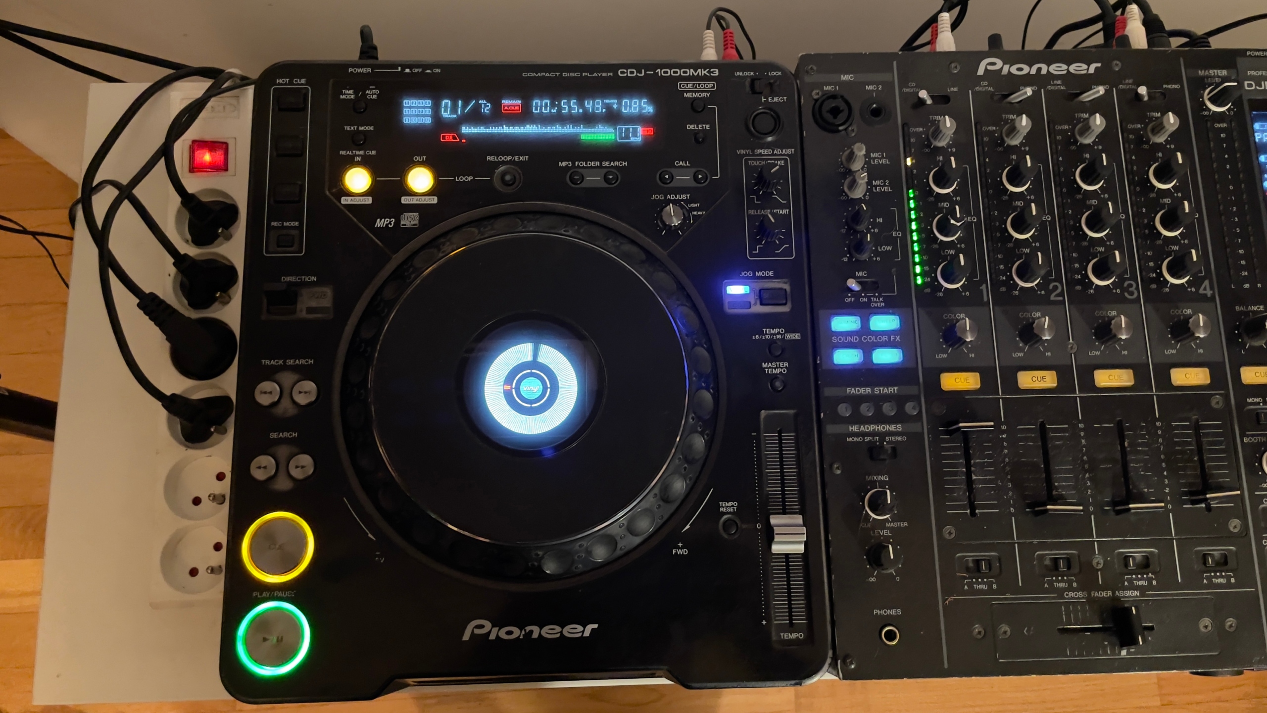Pioneer パイオニア CDJ CDJ-1000MK3 2台 Pioneer パイオニア CDJ CDJ-1000MK3 2台 Pioneer CDJ-1000MK3