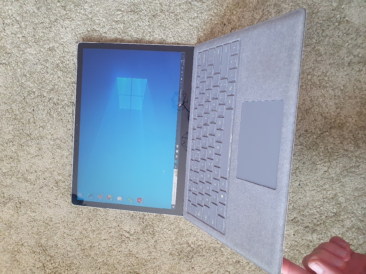 Ноутбук металлический microsoft surface 1769 - купить в DARSTAR