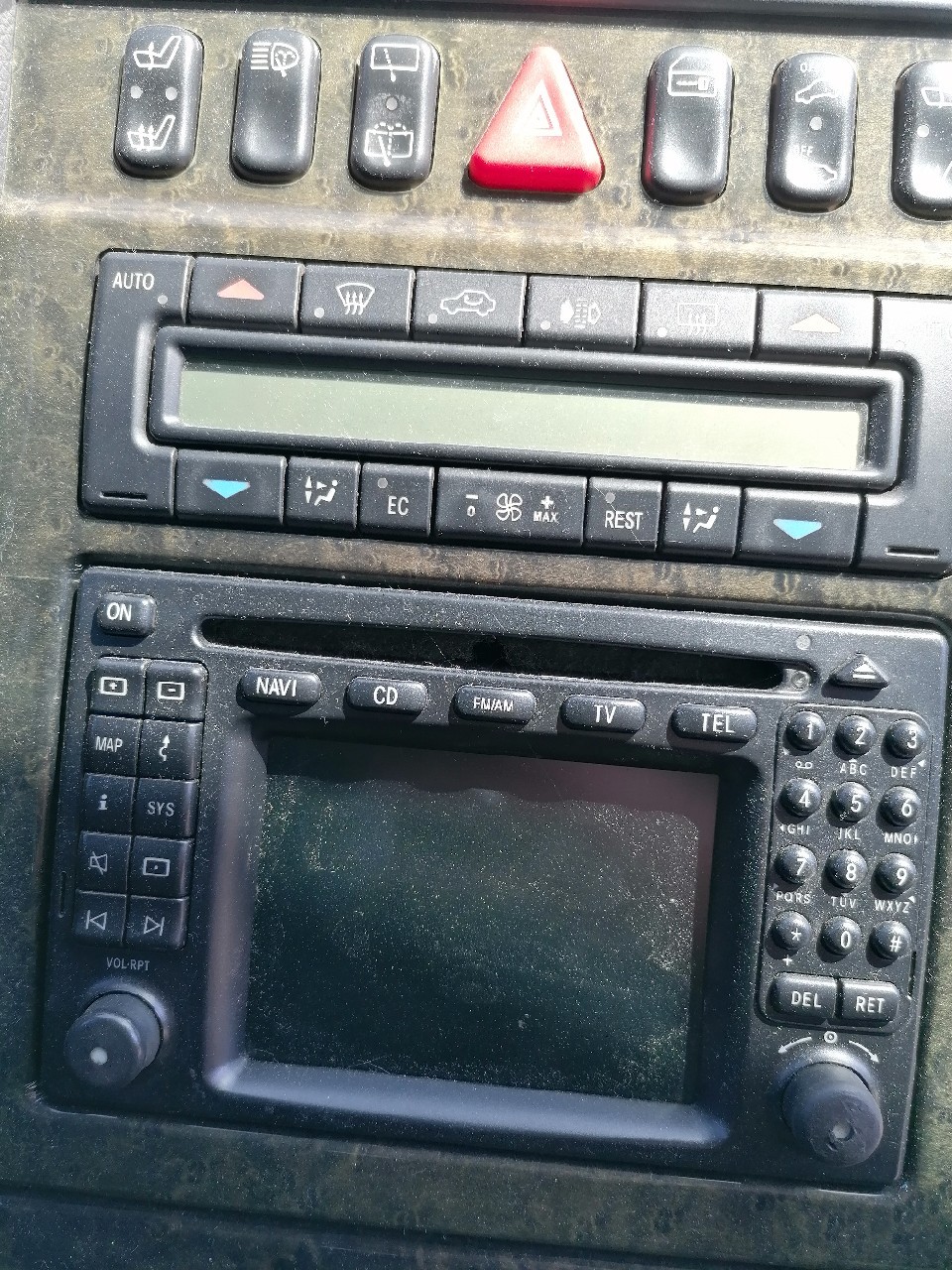 Radio navi a2108205689 mercedes w210 changer - car parts ❱ XDALYS