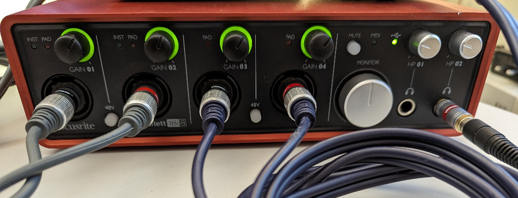 Focusrite Scarlett 18i8 USBオーディオインターフェース Amazon.co.jp: Focusrite Scarlett 18i8 3rd Gen オーディオ