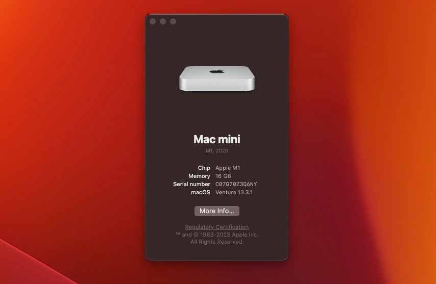Apple mac мини m1 16gb nvidia 256gb intel 2020 - купить в DARSTAR