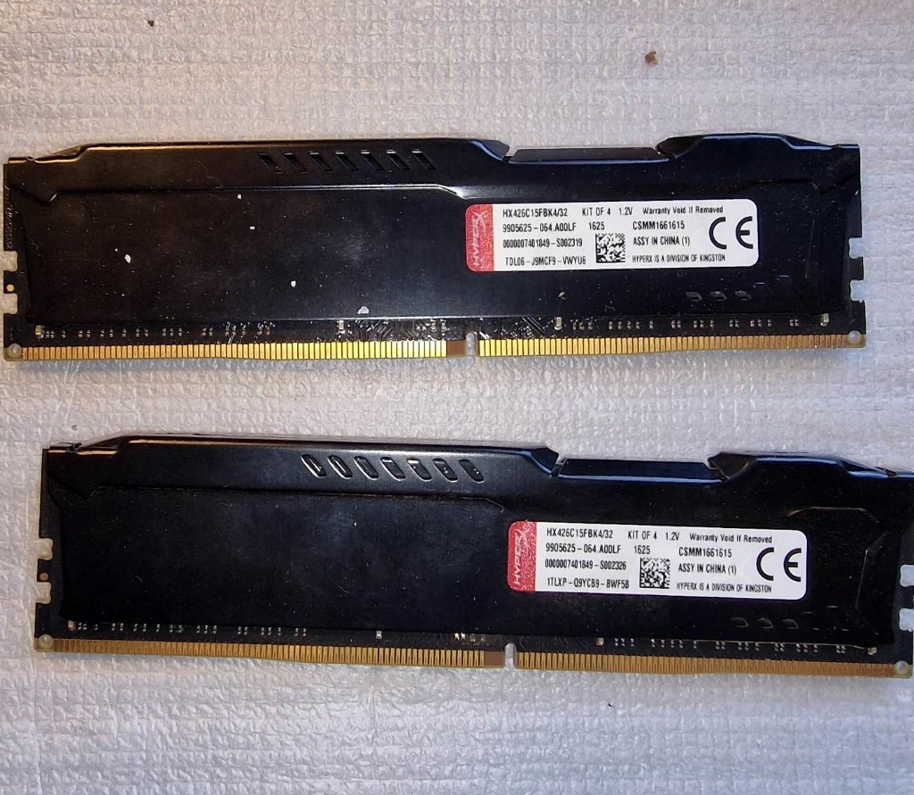 nvidia ddr4 hyperx hx436c17fb3k2 16 16 gb