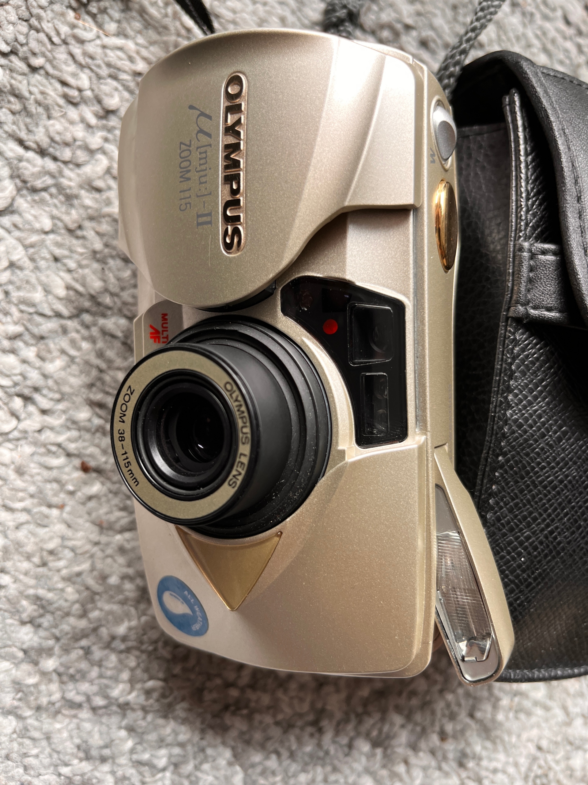 Olympus mju ii zoom 115 идеальный - купить в DARSTAR