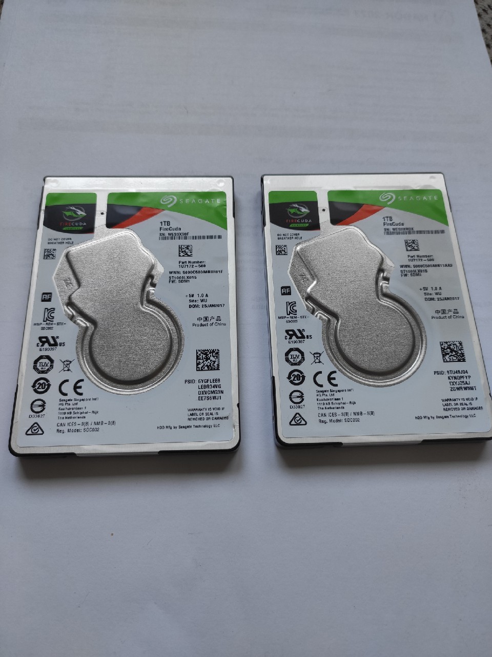 Диск 2,5 seagate firecuda sshd 1tb st1000lx015 - купить в DARSTAR