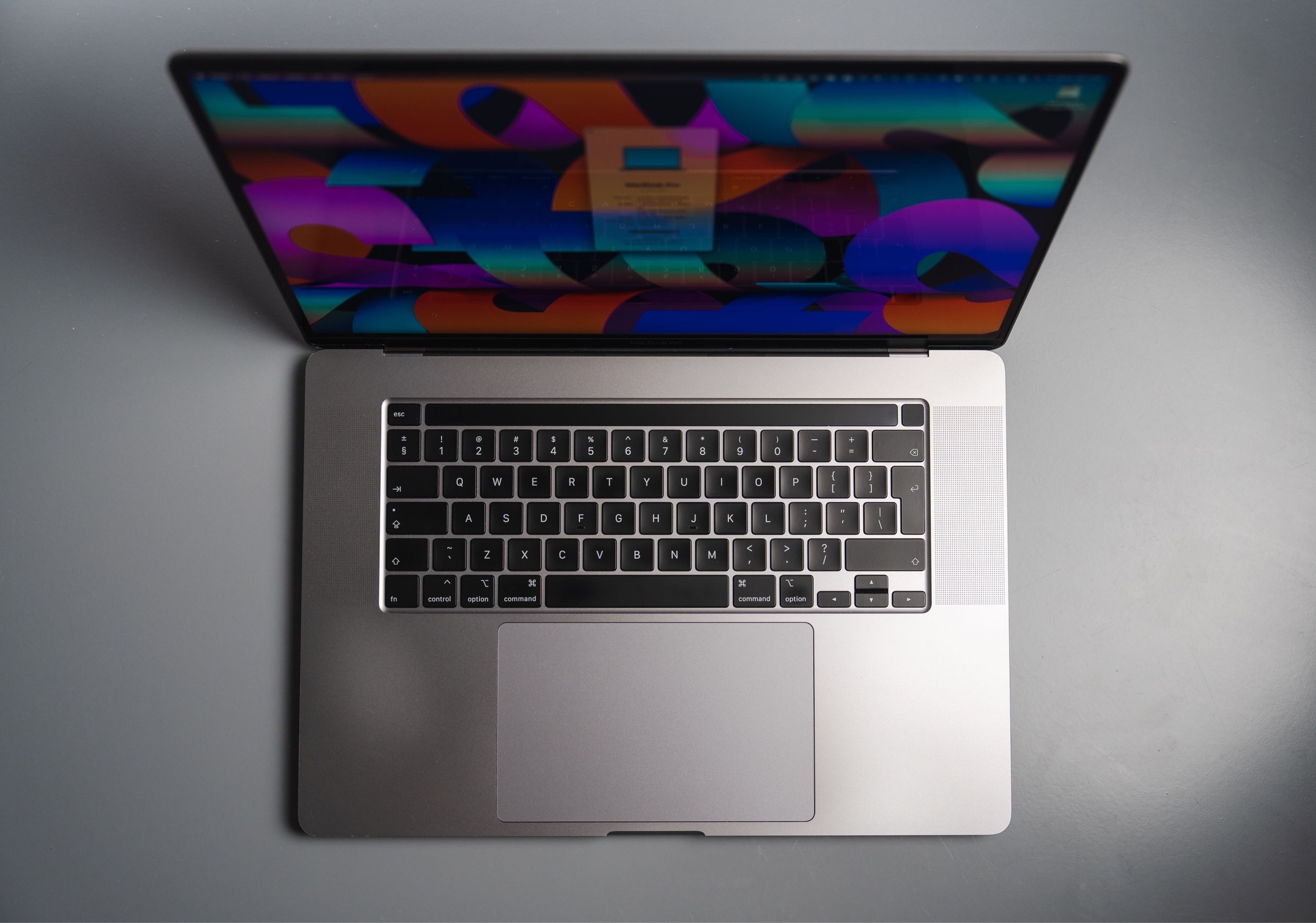 Macbook pro 16” intel core i9 32gb nvidia 1tb 4gb gpu