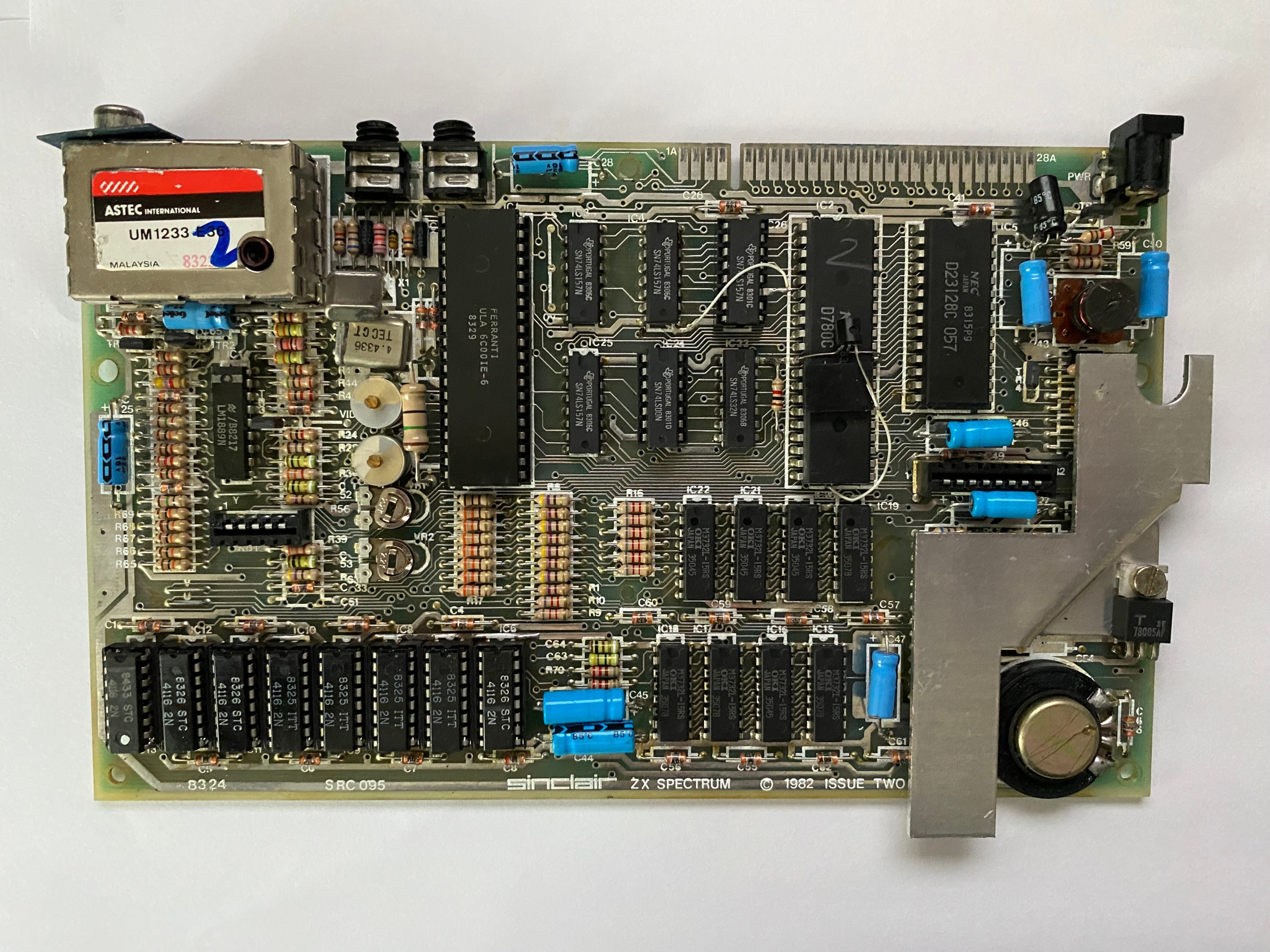 Zx spectrum 48k материнская плата issue 2 эффективная - купить в
