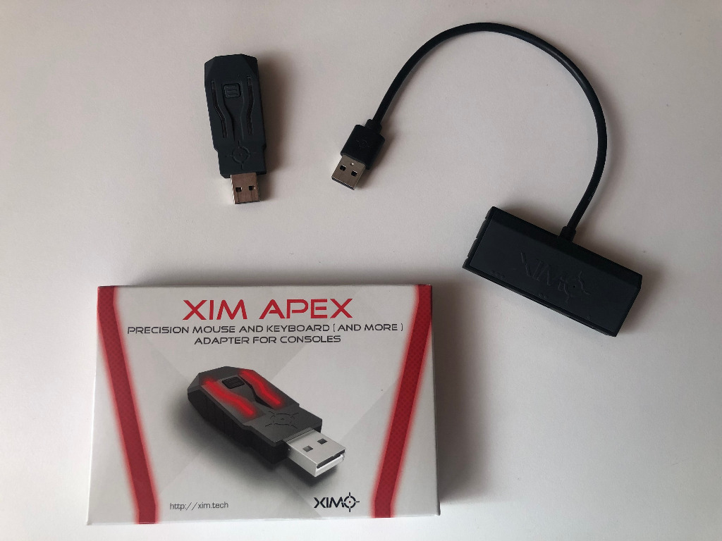 XIM APEX 動作確認済み XIM MATRIX 動作確認済み XIM matrix 動作確認