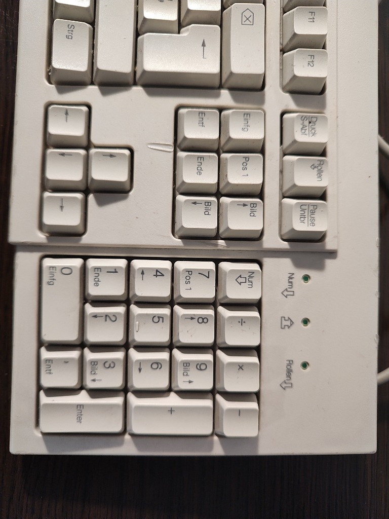 Ретро клавиатура ibm kb 7953 - купить в DARSTAR