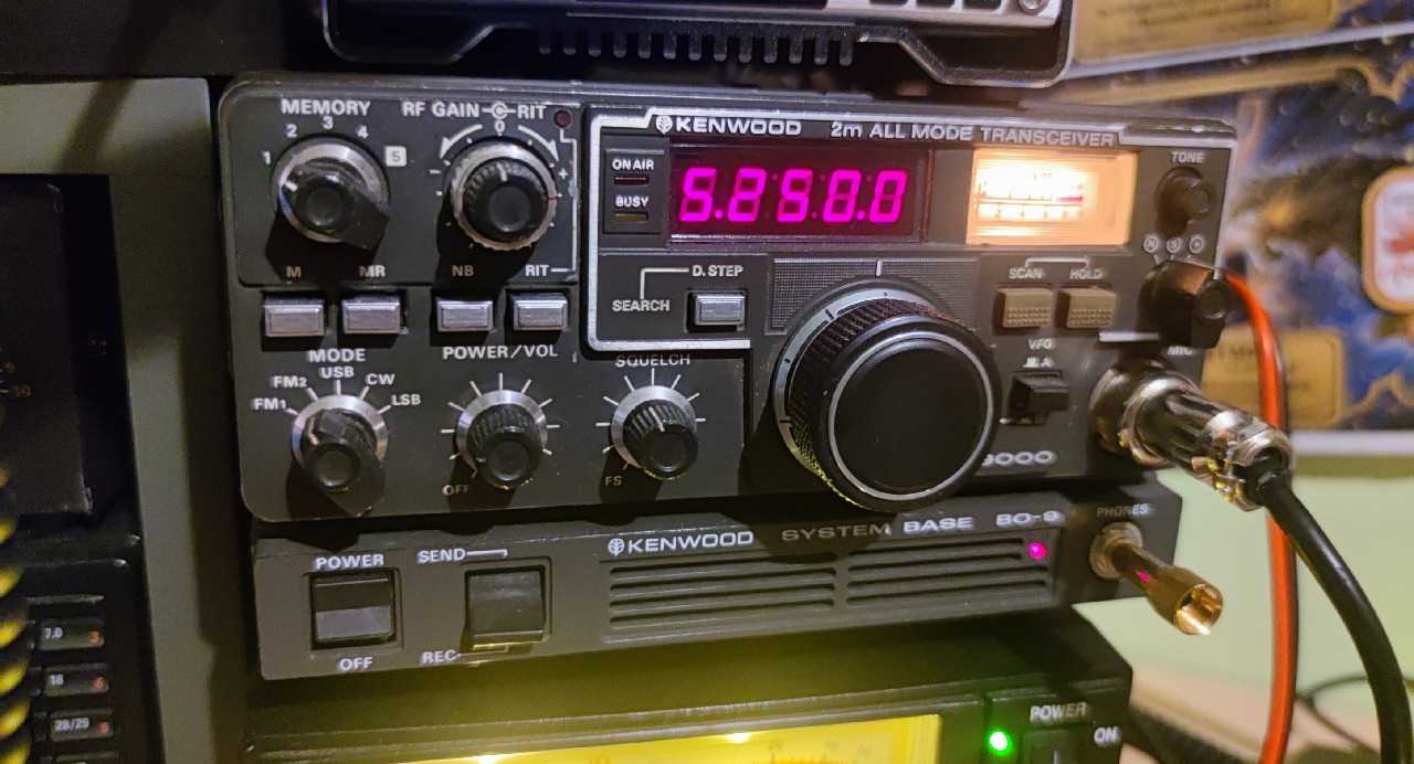 Transceiver радио 2m kenwood tr-9000 устойчивая bo9 - купить