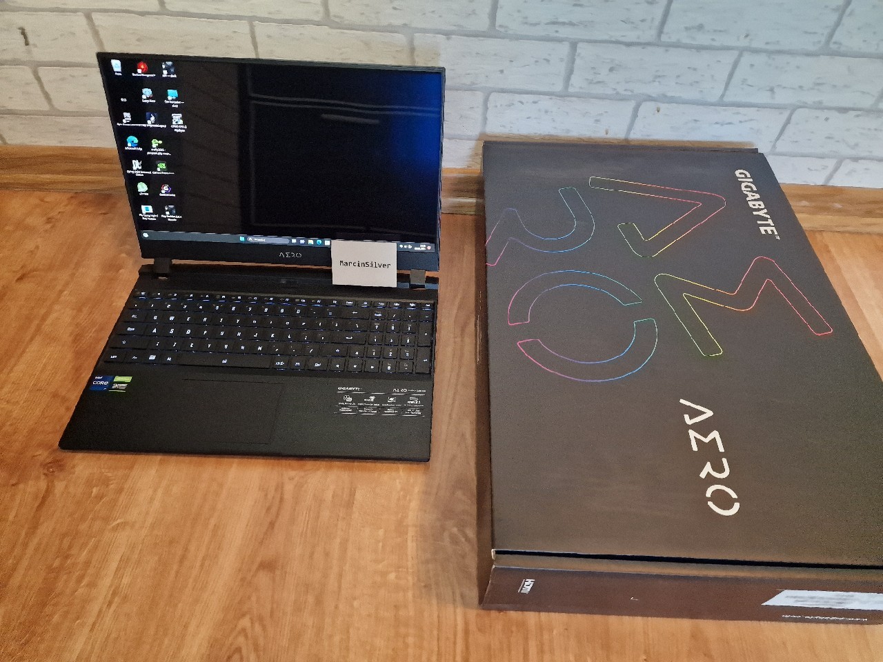 Gigabyte aero 15 oled 4k uhd rtx 3070 32gb nvidia i7 - купить в