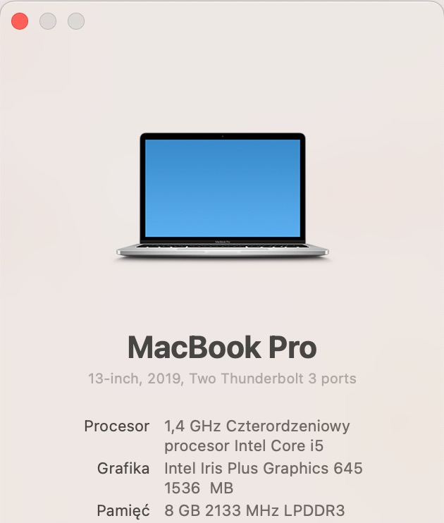 Macbook pro 13