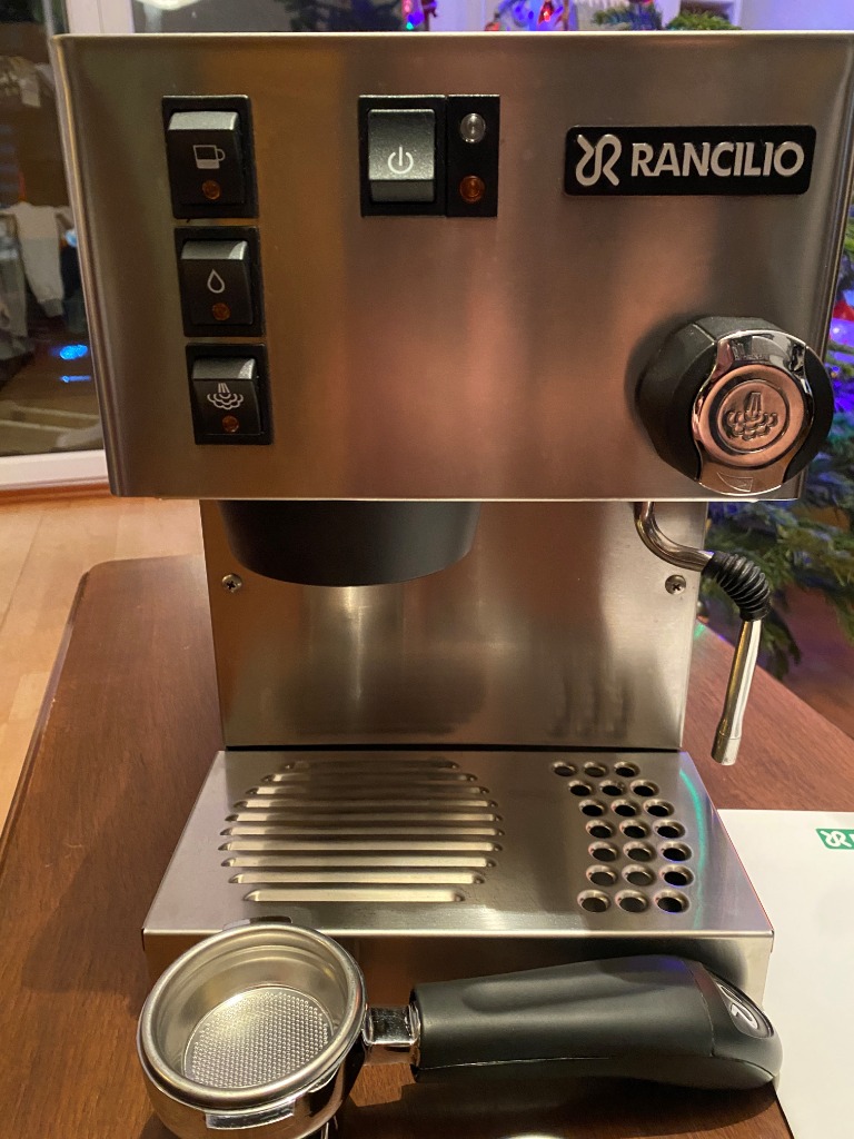 Rancilio sale silvia 2021