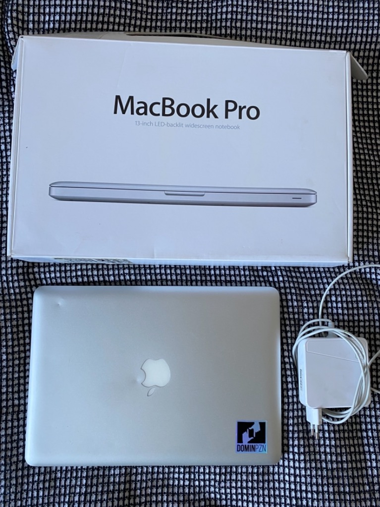 Apple macbook pro 13.3” mid 2010 2.4ghz/4gb/250gb/ - купить в DARSTAR