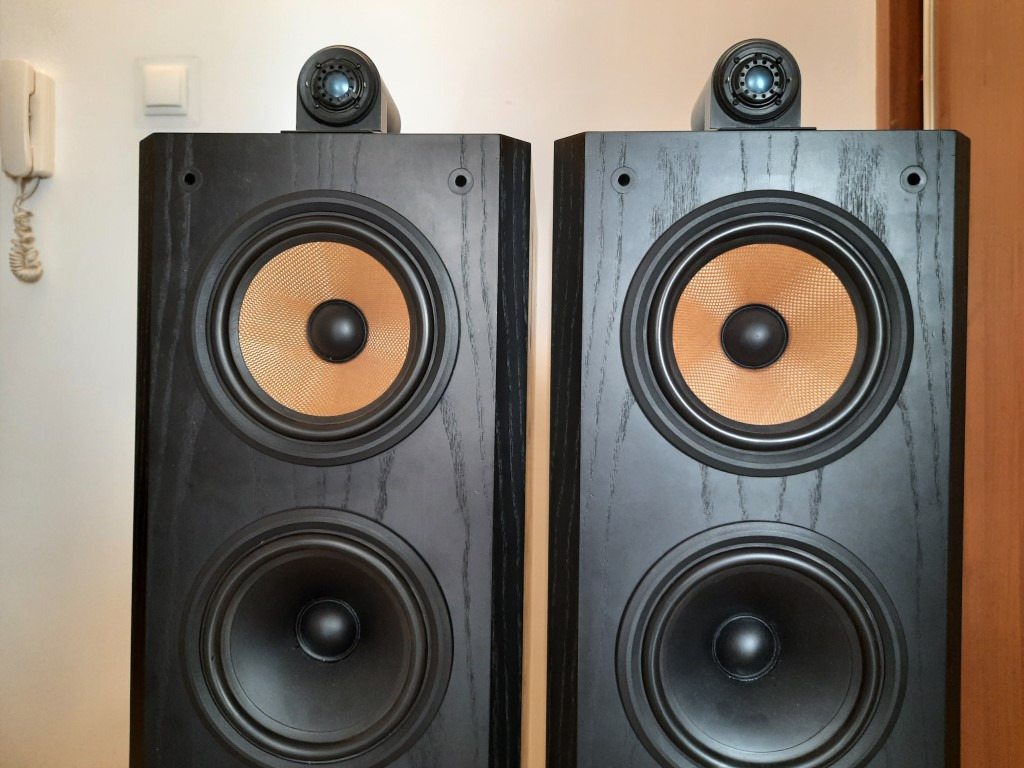 Звуковая система bowers & wilkins b&w 803 s2 matrix - купить в DARSTAR