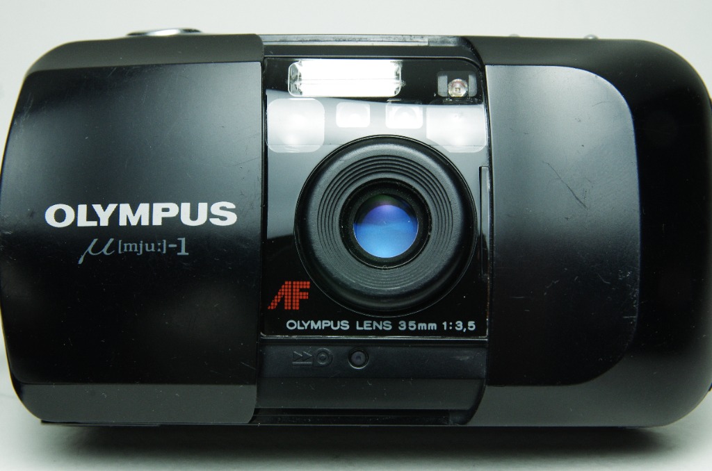 Olympus mju-1 аналоговый kompakt на клише 35mm - купить в DARSTAR
