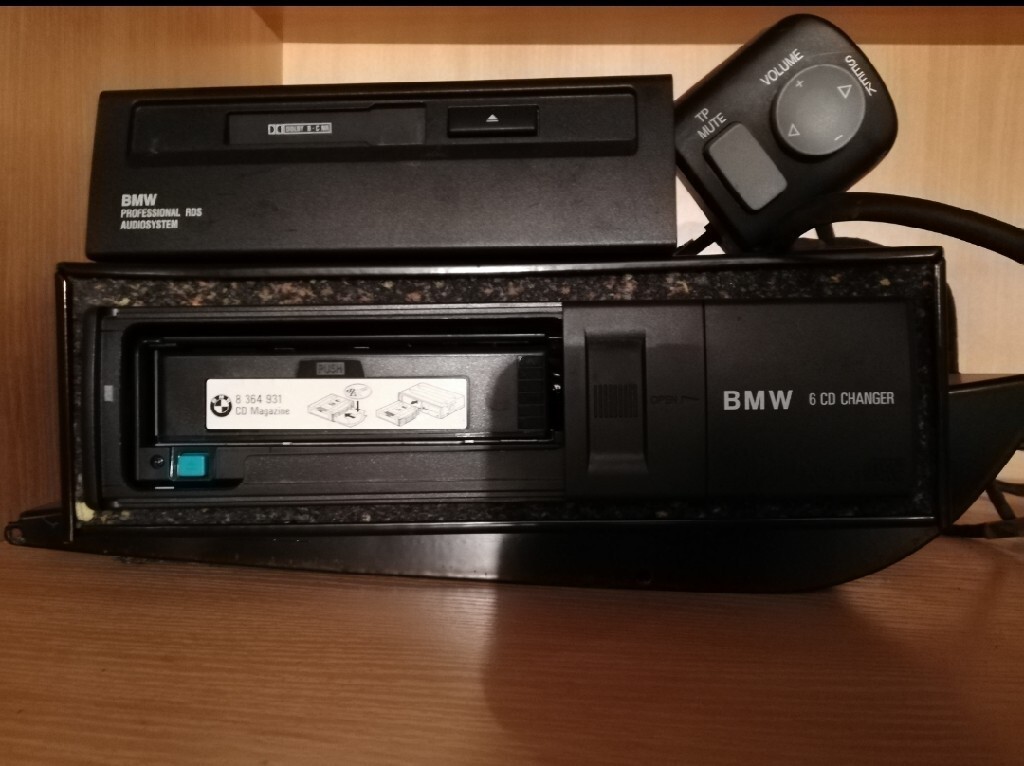 Radio bmw k1200lt deals