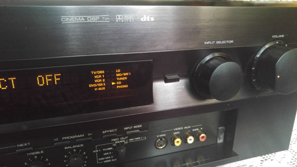 Усилитель yamaha dsp a1 - купить в DARSTAR