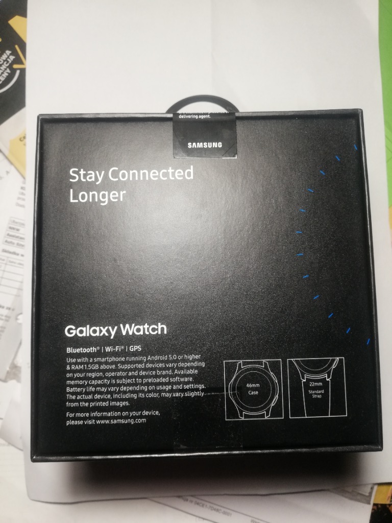Samsung galaxy outlet watch 46mm memory