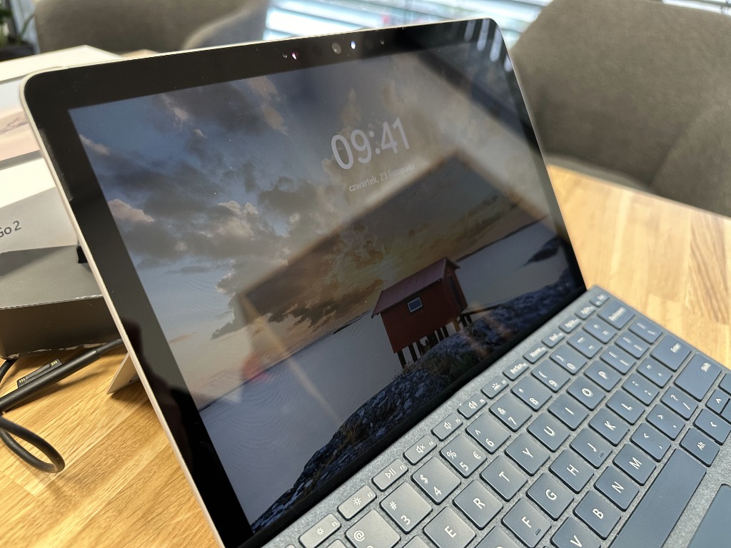 Microsoft surface go 2 core m3 8gb / 128gb серебряный - купить в