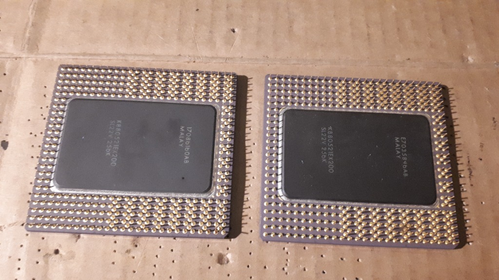 Процессор intel pentium pro 200 mhz - купить в DARSTAR