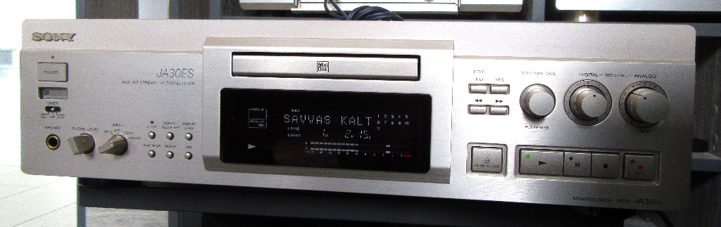 Sony mds-ja30es /золотой/ 100v minidisc - купить в DARSTAR