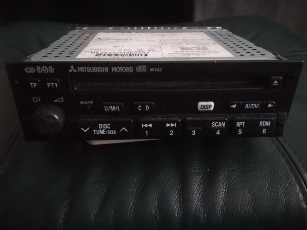 Магнитола mitsubishi w142