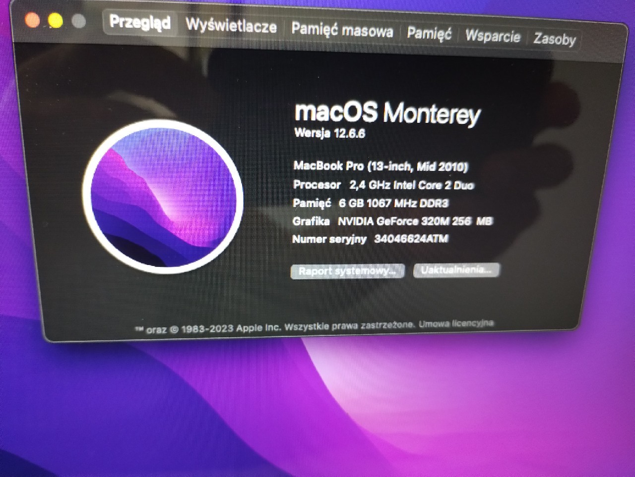 Macbook pro 13 mid 2010 7,1 - купить в DARSTAR