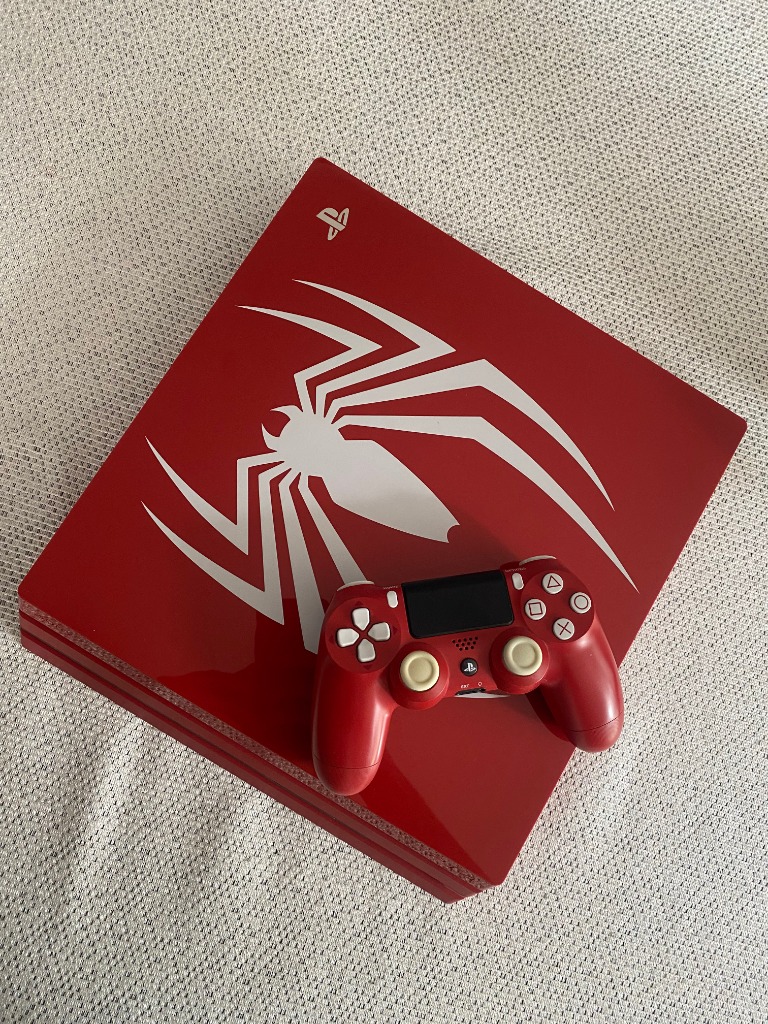 Sony 4 ps4 pro 1tb spiderman издание игра spiderman - купить