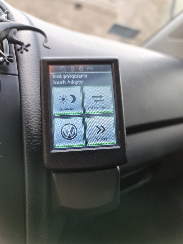 VW BURY TOUCH BLUETOOTH 3C0051435 THIS
