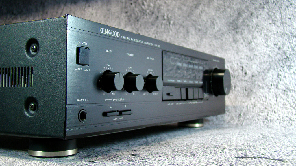 Ухоженный японський kenwood ka-56 - купить в DARSTAR