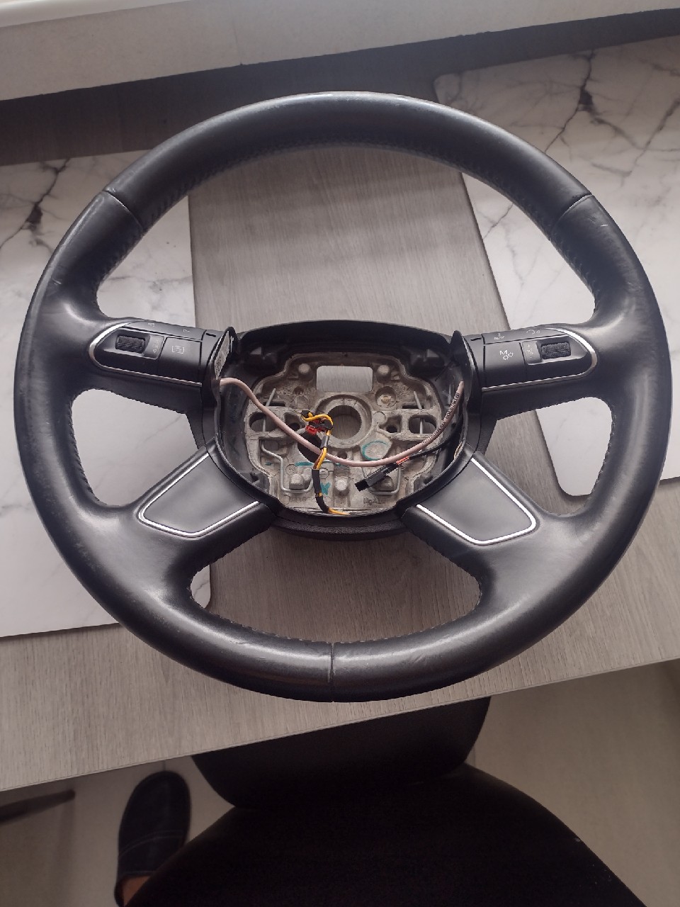 buy №1, Audi a6 c7 4g steering wheel multifunction heated