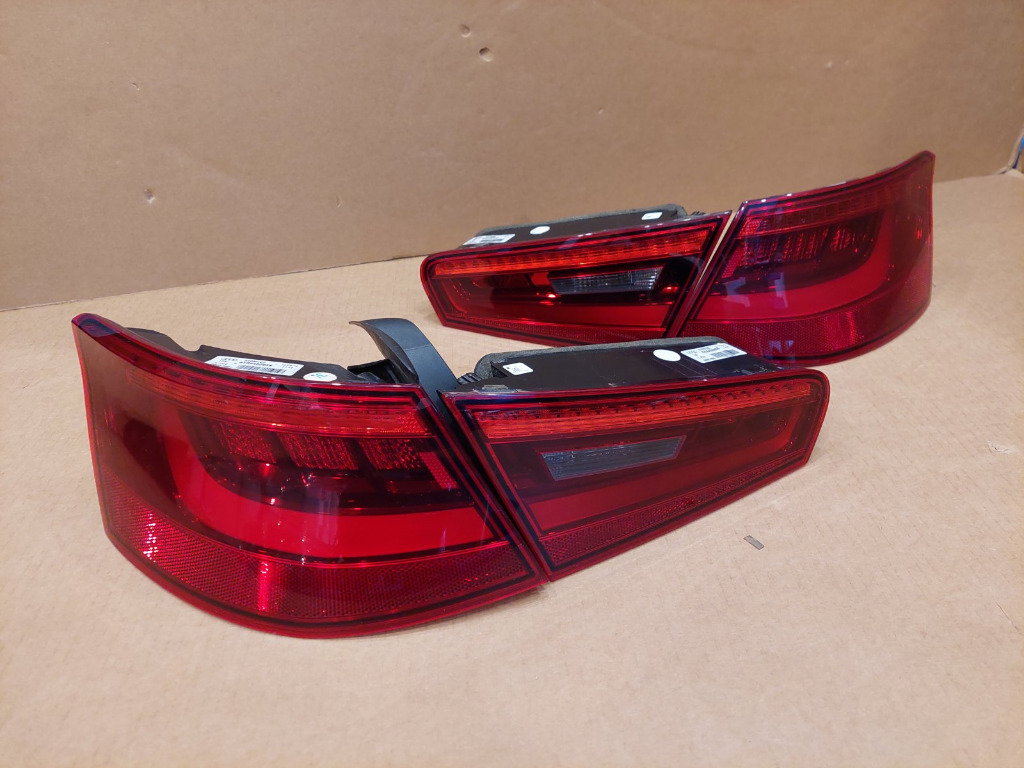 Audi a3 3d 8v3 rear lamps led set - Buy Online XDALYS