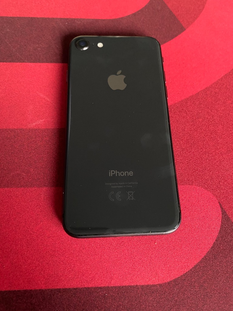 Apple iPhone 864GB ブラック iPhone 8 64GB Space Gray CDMA для Інтертелеком купити за
