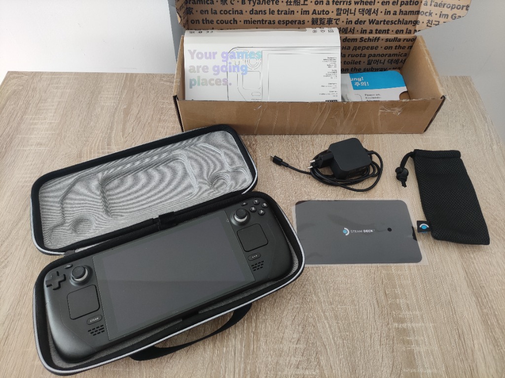 steamdeck 512GB＋SDカード512GB steamdeck 512GB＋SDカード512GB Valve Steam Deck 512GB SSD